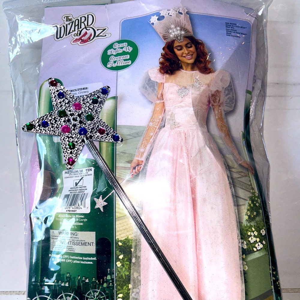 Glinda the Good Witch Adult Halloween costume